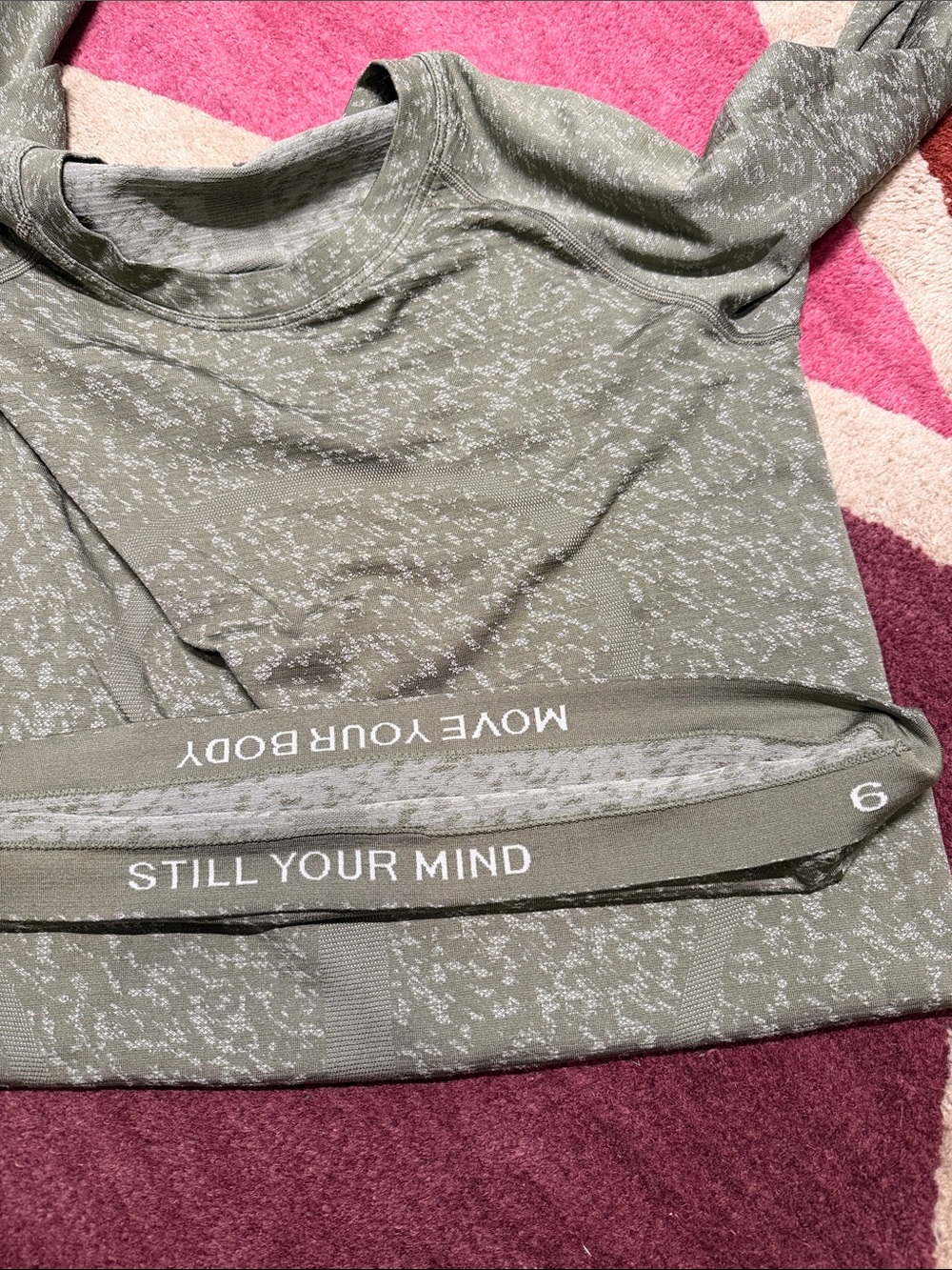 Lululemon Swiftly Tech Long Sleeve Size 6 - Picture 4 of 10